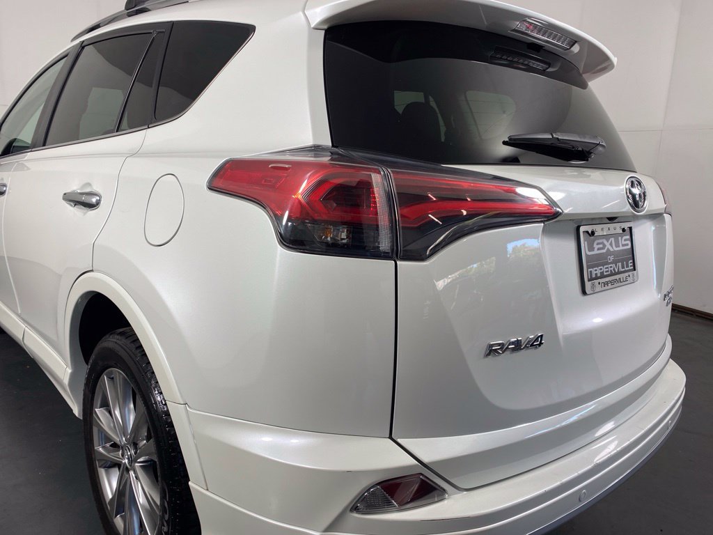 Used 2017 Toyota RAV4 Platinum w/ All Weather Liner Package AWD/4WD image 9
