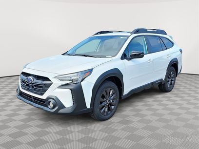 New 2025 Subaru Outback Onyx Edition XT