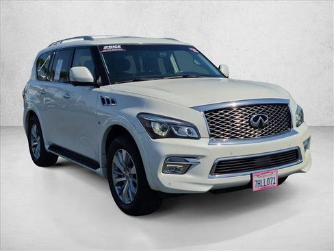 Used 2015 INFINITI QX80 2WD image 3