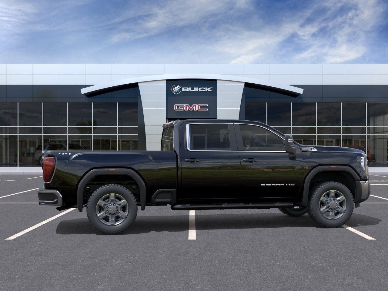 New 2026 GMC Sierra 2500 SLE w/ SLE Value Package; AWD/4WD image 5