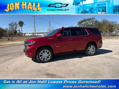 Used 2024 Chevrolet Tahoe High Country image 3