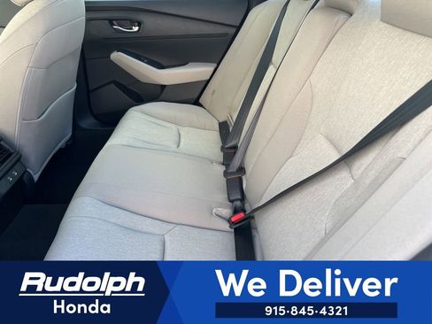 New 2025 Honda Accord LX image 23