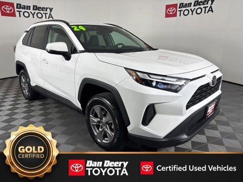 Certified 2024 Toyota RAV4 XLE image 1