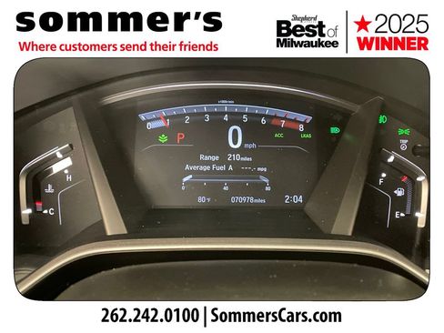 Used 2021 Honda CR-V EX-L image 13