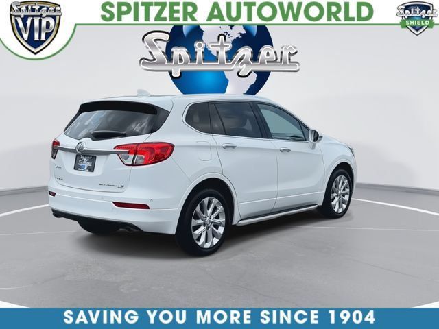 Used 2017 Buick Envision Premium AWD/4WD image 9