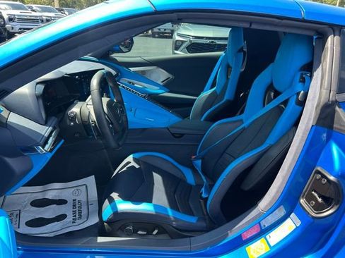 Certified 2024 Chevrolet Corvette Stingray Premium Conv RWD image 12