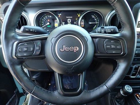 Used 2023 Jeep Wrangler Unlimited w/ Cold Weather Group AWD/4WD image 12