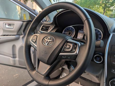 Used 2017 Toyota Camry XLE w/ Advanced Technology Package FWD image 15