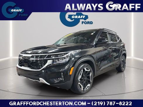 Used 2024 Kia Seltos SX image 1