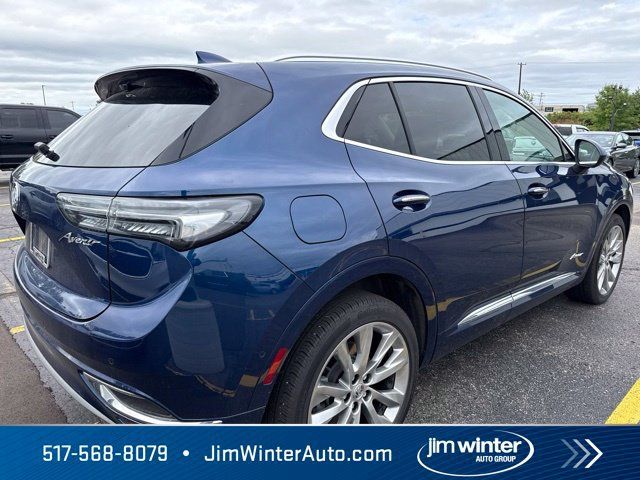 Used 2023 Buick Envision Avenir AWD/4WD image 7