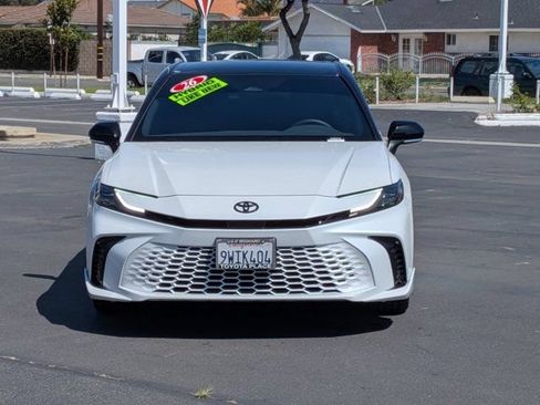 Used 2026 Toyota Camry XSE FWD image 2
