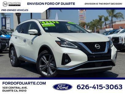 Used 2024 Nissan Murano Platinum w/ Cargo Package