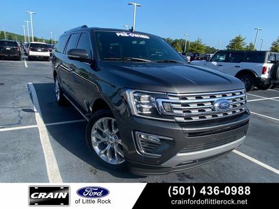 Certified 2019 Ford Expedition Max Limited w/ Equipment Group 302A