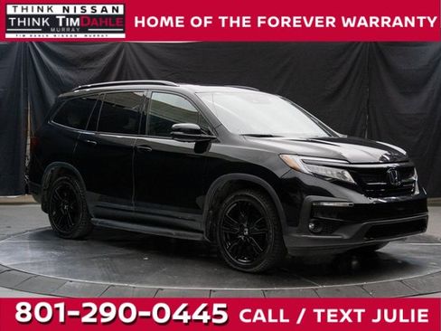 Used 2021 Honda Pilot Elite image 1