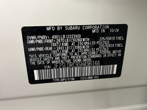 Used 2025 Subaru Forester Limited image 29