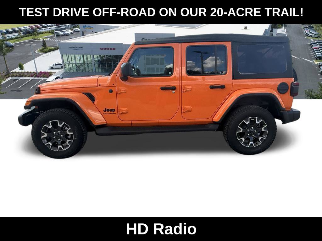 New 2026 Jeep Wrangler Unlimited Sahara AWD/4WD image 8