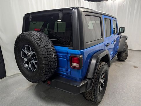 Used 2021 Jeep Wrangler Unlimited Rubicon image 3