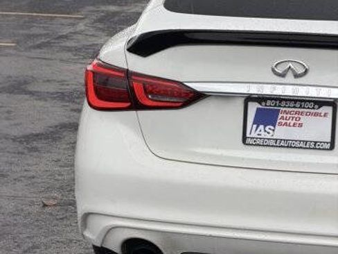 Used 2018 INFINITI Q50 Luxe image 6