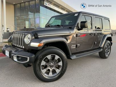 Used 2018 Jeep Wrangler Unlimited Sahara