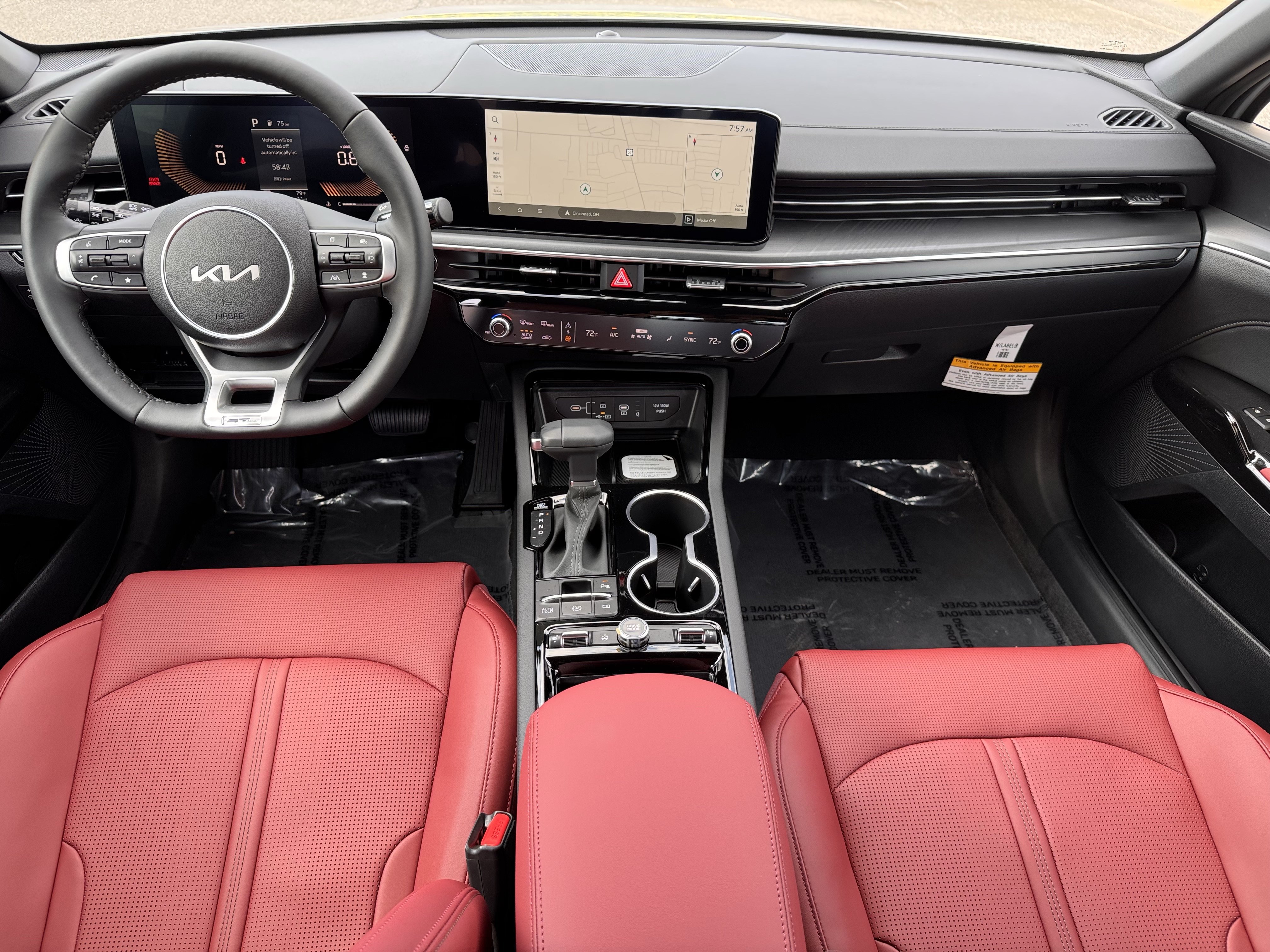 New 2026 Kia K5 GT-Line AWD/4WD image 8