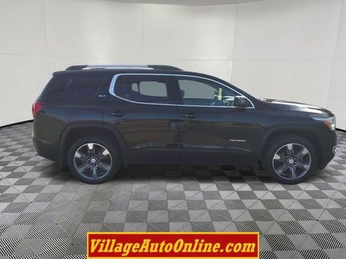Used 2019 GMC Acadia SLT w/ LPO, Floor Liner Package AWD/4WD image 34