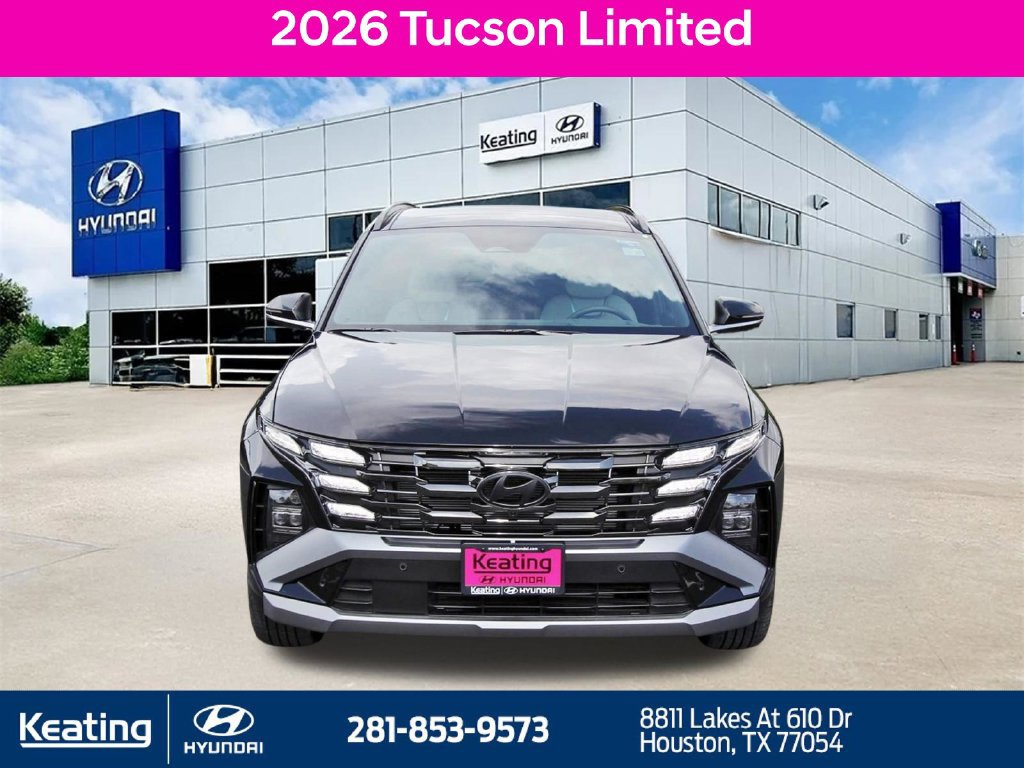 New 2026 Hyundai Tucson Limited FWD image 2