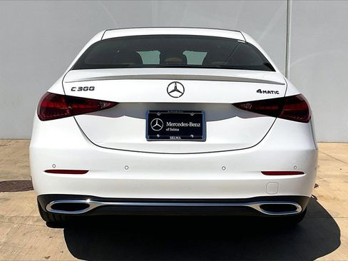 New 2025 Mercedes-Benz C 300 4MATIC Sedan image 4