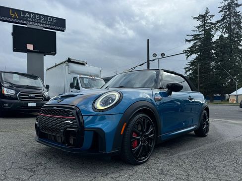 Used 2022 MINI Cooper John Cooper Works FWD image 1