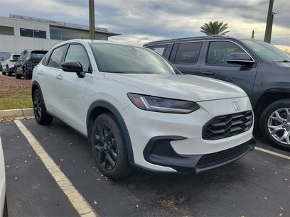 Used 2023 Honda HR-V Sport