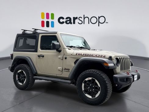 Used 2022 Jeep Wrangler Rubicon w/ LED Lighting Group image 7