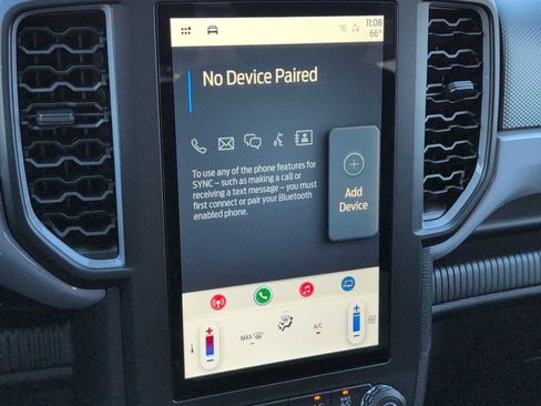 New 2025 Ford Ranger XL RWD image 7