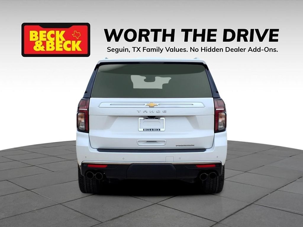 Used 2023 Chevrolet Tahoe Premier AWD/4WD image 6