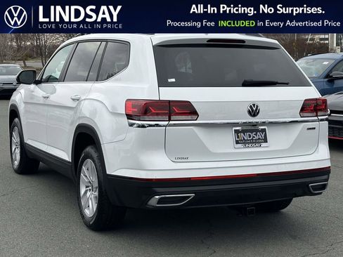 Used 2021 Volkswagen Atlas S AWD/4WD image 5