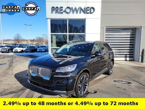 Certified 2023 Lincoln Aviator Reserve w/ Equipment Group 201A image 1
