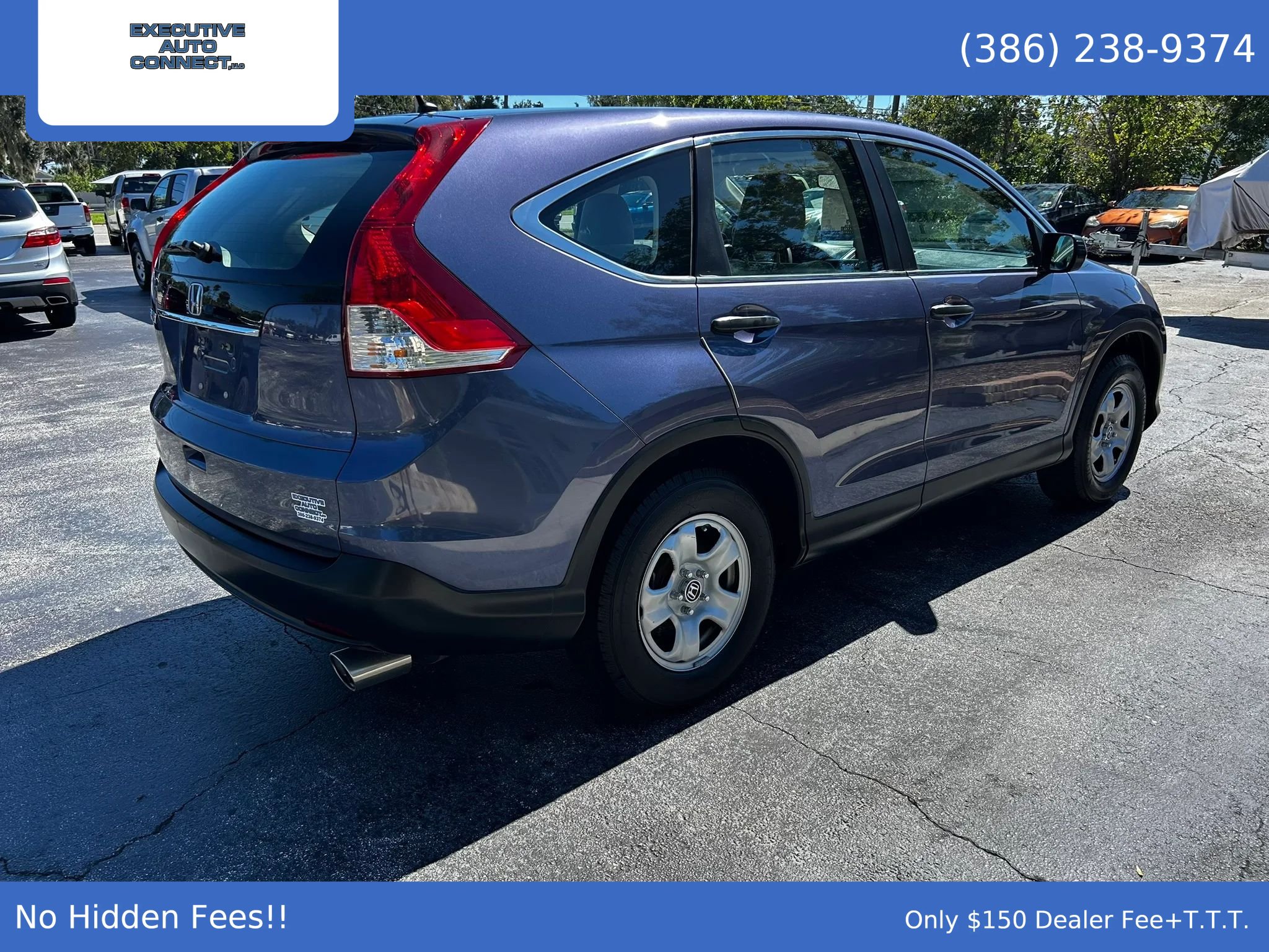 Used 2013 Honda CR-V LX image 5