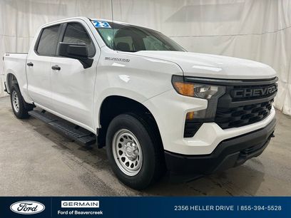 Used 2023 Chevrolet Silverado 1500 W/T