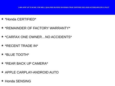 Used 2025 Honda HR-V LX image 7