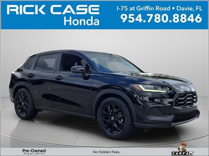 Used 2024 Honda HR-V Sport