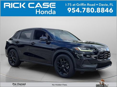 Used 2024 Honda HR-V Sport image 1