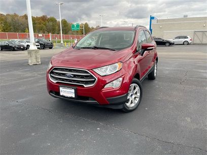 Used 2019 Ford EcoSport SE w/ SE Convenience Package