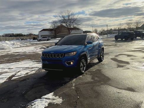 Used 2020 Jeep Compass Limited image 27