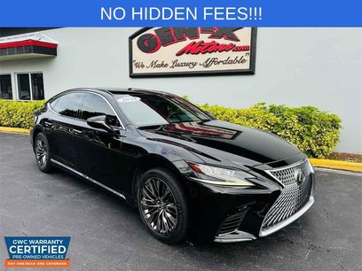 Used 2020 Lexus LS 500 w/ Interior Upgrade Package