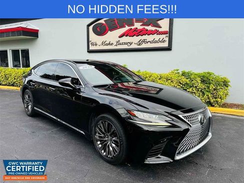 Used 2020 Lexus LS 500 w/ Interior Upgrade Package image 1