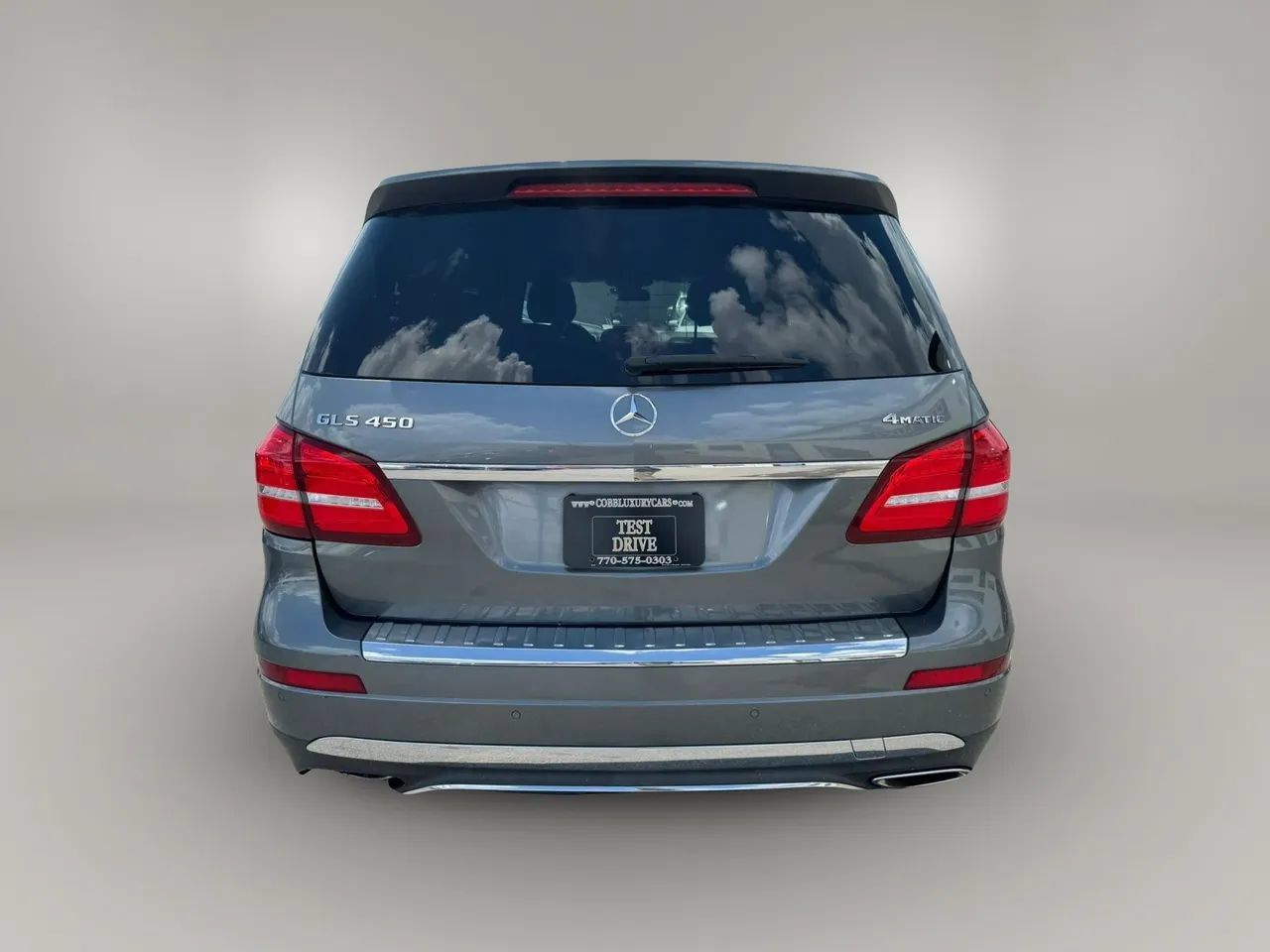 Used 2017 Mercedes-Benz GLS 450 4MATIC w/ Premium Package image 10