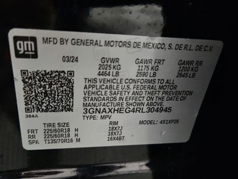 Used 2024 Chevrolet Equinox LS w/ LS Convenience Package image 25