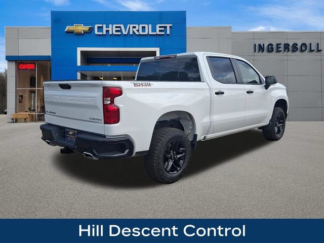Used 2025 Chevrolet Silverado 1500 Custom Trail Boss AWD/4WD image 26