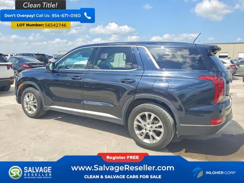 Used 2022 Hyundai Palisade SE FWD image 3