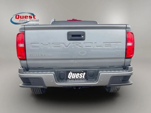 Used 2022 Chevrolet Colorado LT w/ Fleet Safety Package RWD image 7