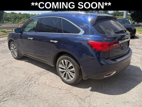 Used 2015 Acura MDX SH-AWD w/ Technology Package image 7