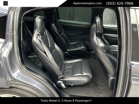 Used 2017 Tesla Model X 100D image 21